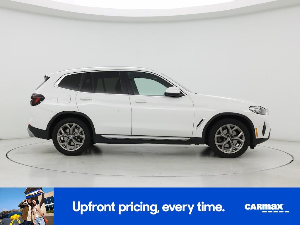 used 2023 BMW X3 car, priced at $31,998