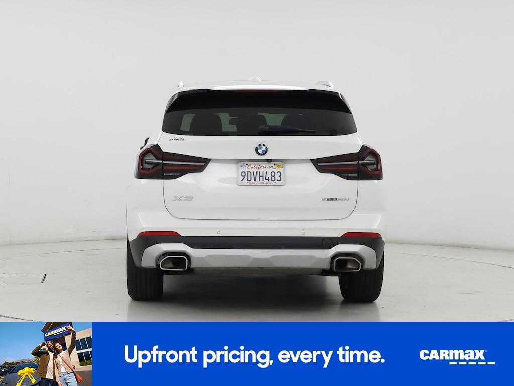 used 2023 BMW X3 car, priced at $31,998