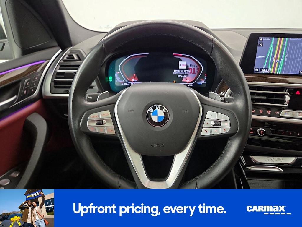used 2023 BMW X3 car, priced at $31,998
