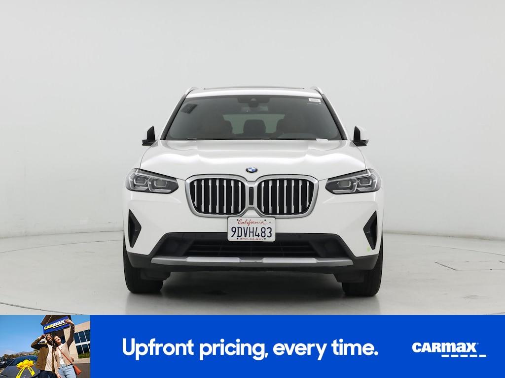 used 2023 BMW X3 car, priced at $31,998