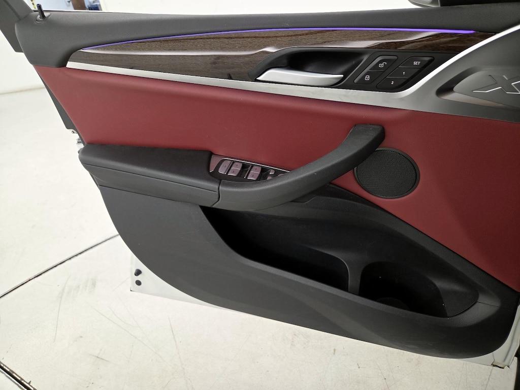 used 2023 BMW X3 car, priced at $31,998