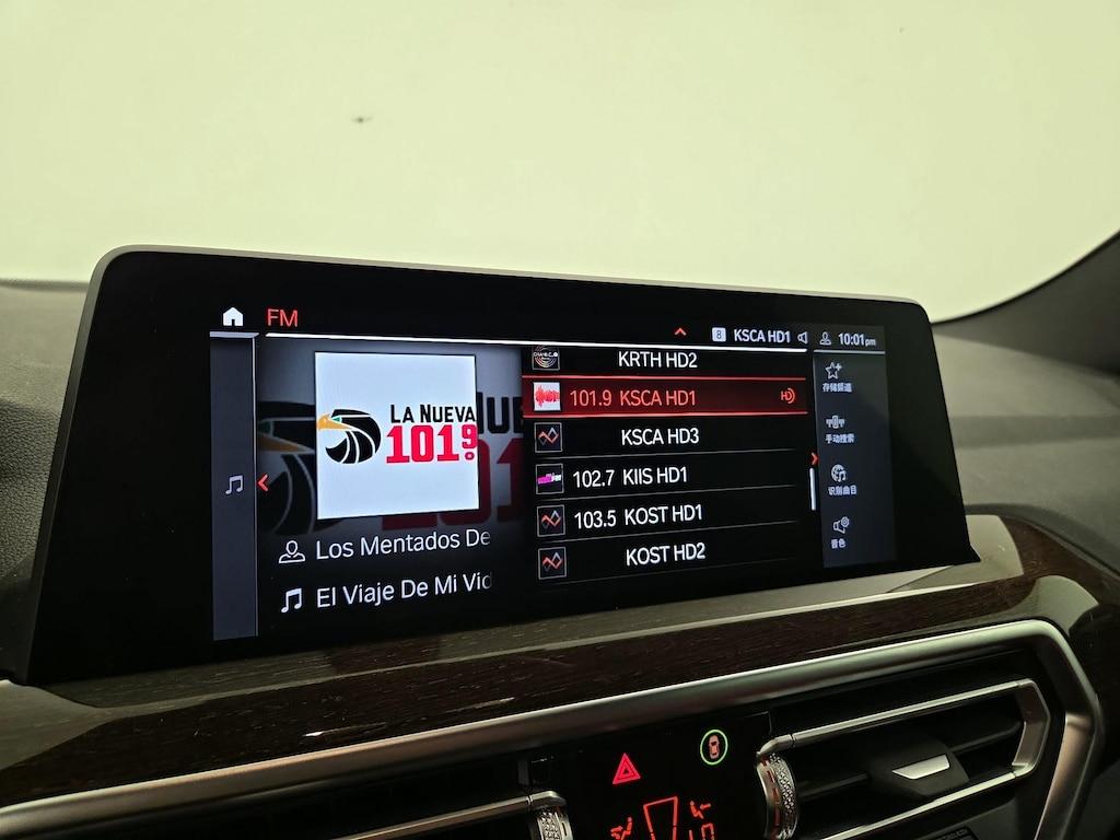 used 2023 BMW X3 car, priced at $31,998