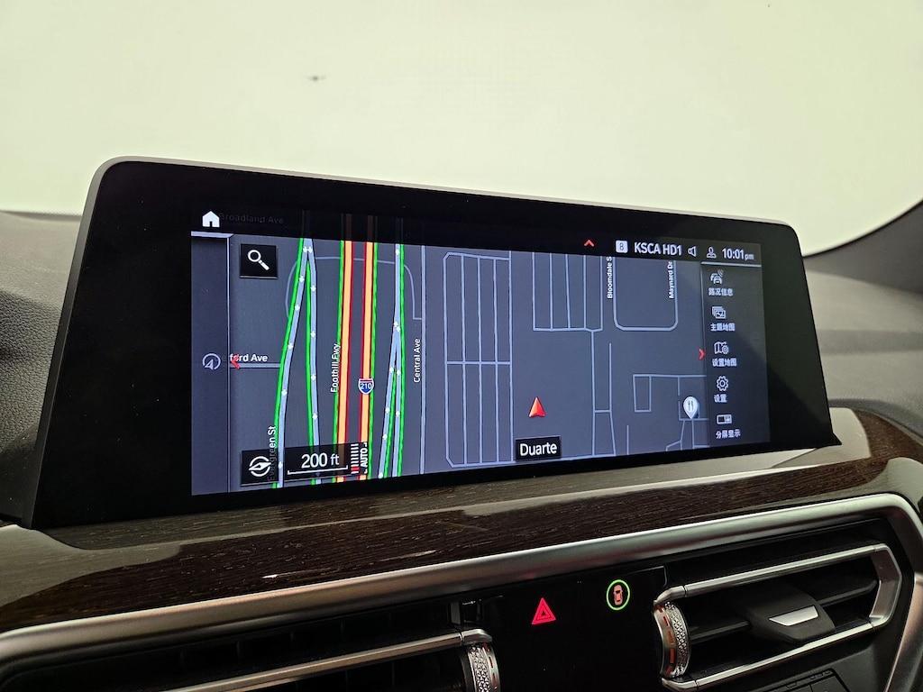 used 2023 BMW X3 car, priced at $31,998