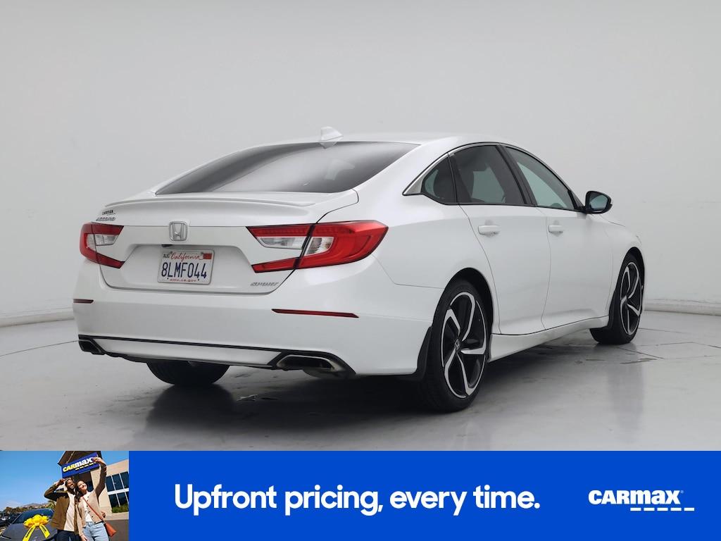 used 2019 Honda Accord car, priced at $22,998