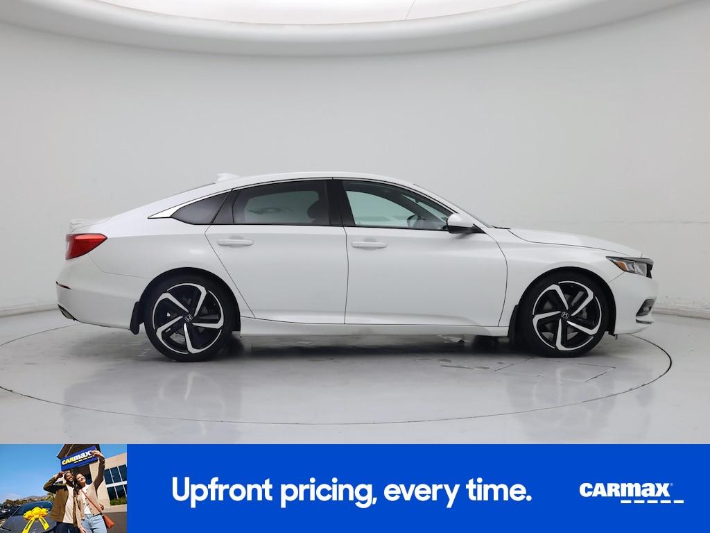 used 2019 Honda Accord car, priced at $22,998