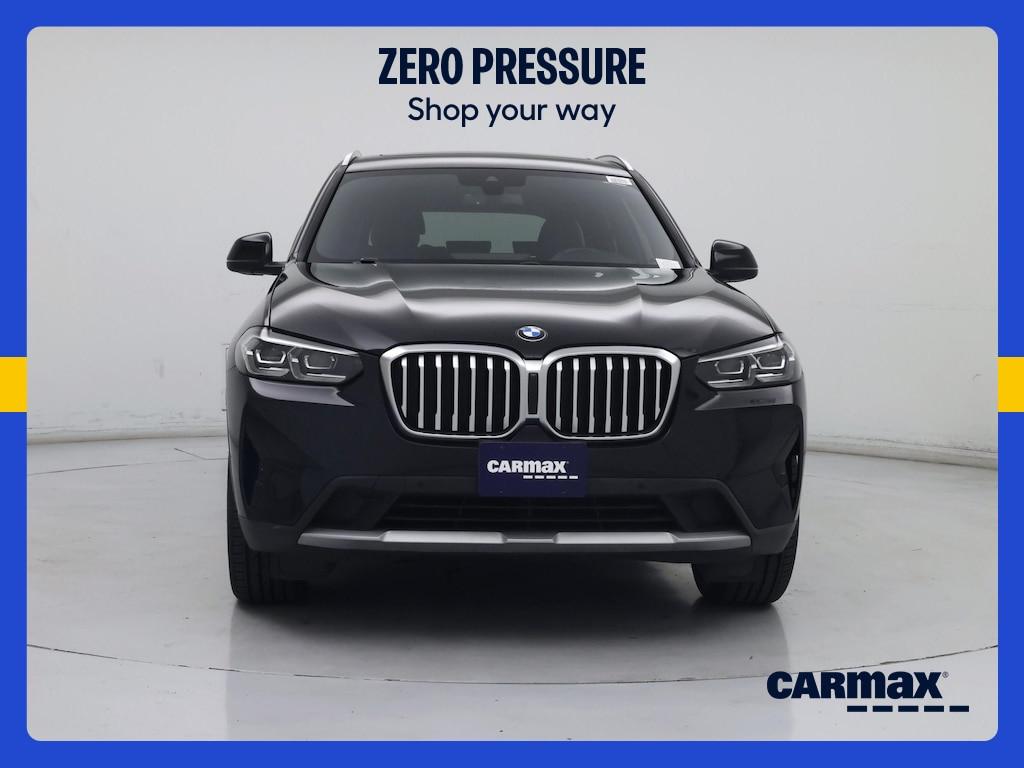 used 2022 BMW X3 car, priced at $29,998