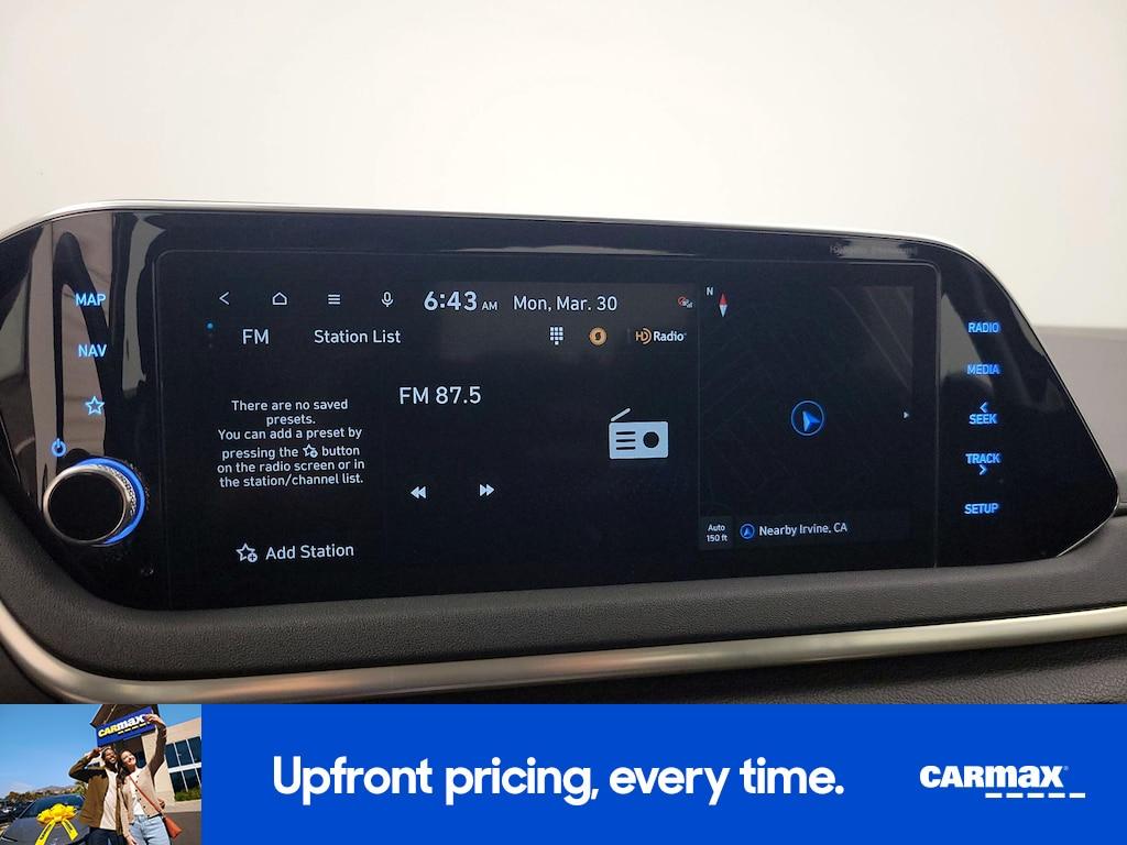 used 2023 Hyundai Sonata car, priced at $22,998