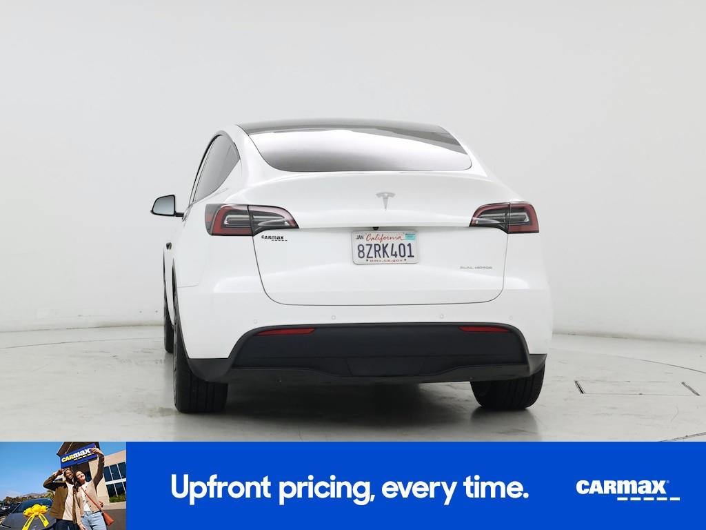used 2022 Tesla Model Y car, priced at $31,998