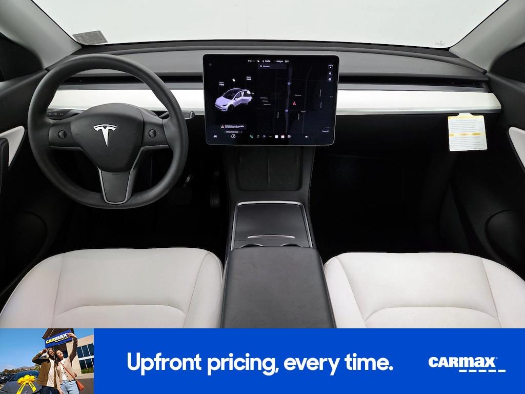 used 2022 Tesla Model Y car, priced at $31,998