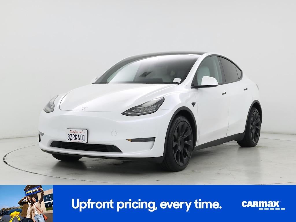 used 2022 Tesla Model Y car, priced at $31,998