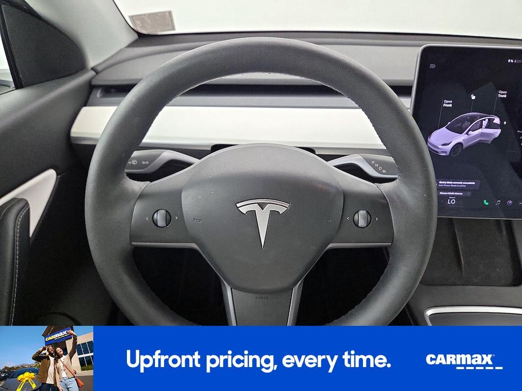 used 2022 Tesla Model Y car, priced at $31,998