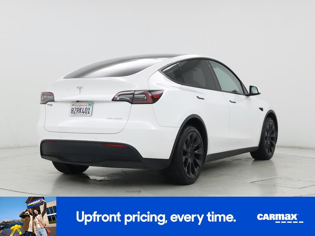 used 2022 Tesla Model Y car, priced at $31,998