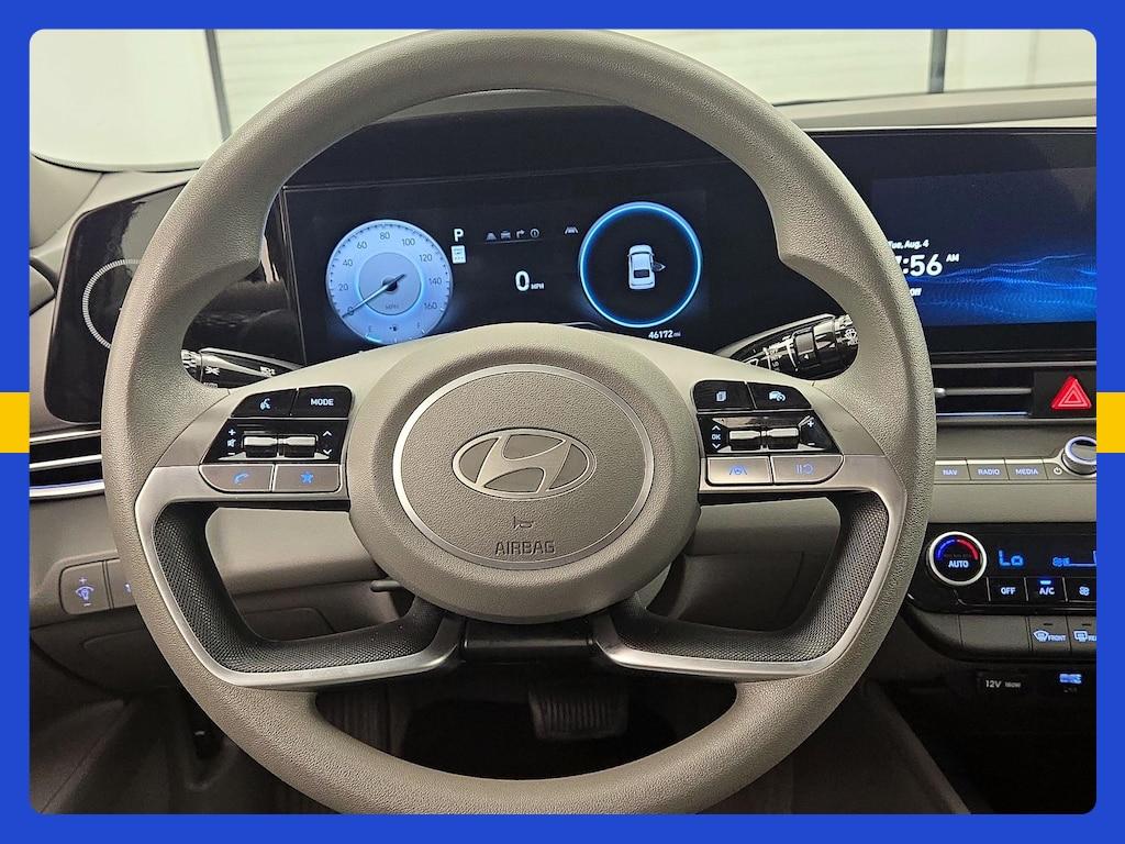 used 2024 Hyundai Elantra car, priced at $18,998