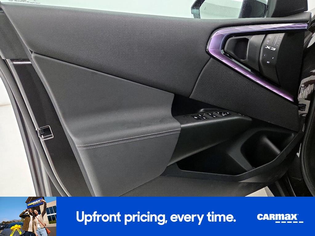 used 2025 BMW X3 car, priced at $46,998