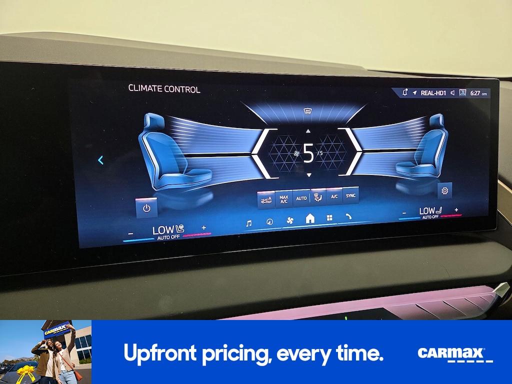 used 2025 BMW X3 car, priced at $46,998