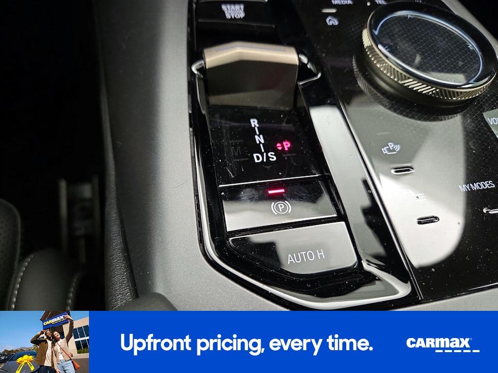 used 2025 BMW X3 car, priced at $46,998