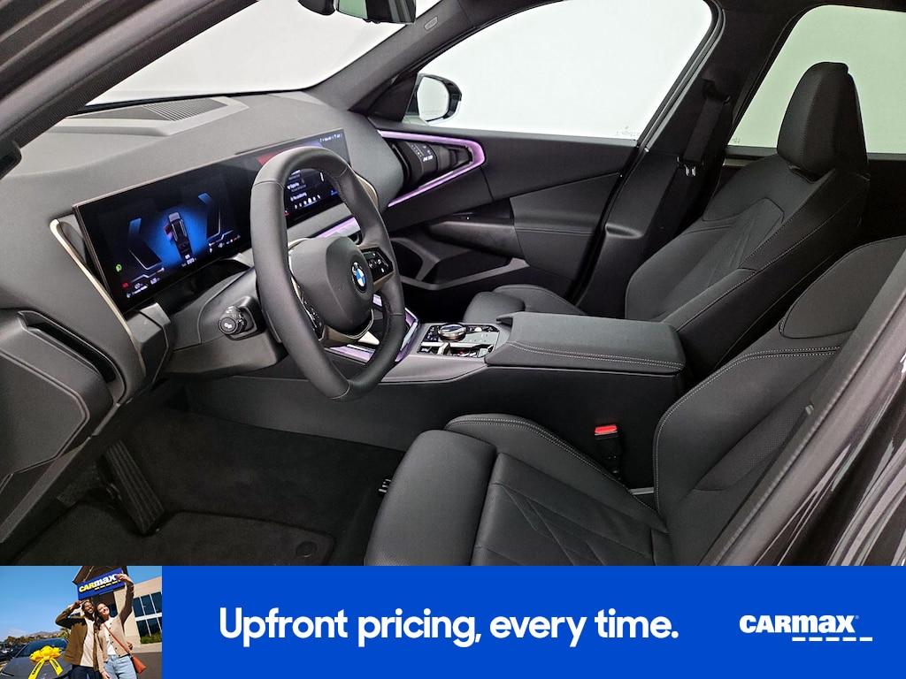 used 2025 BMW X3 car, priced at $46,998