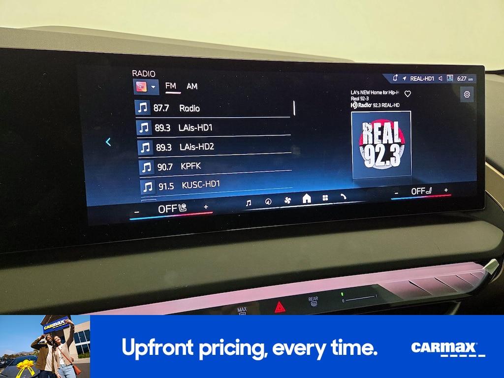 used 2025 BMW X3 car, priced at $46,998