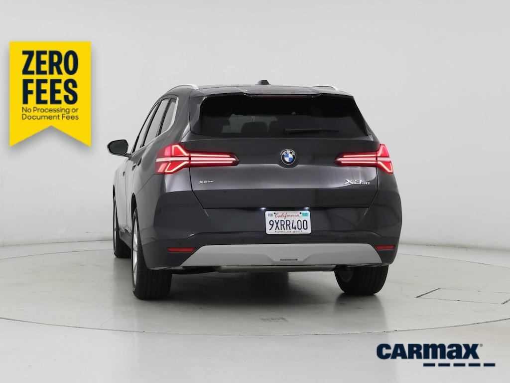 used 2025 BMW X3 car, priced at $46,998
