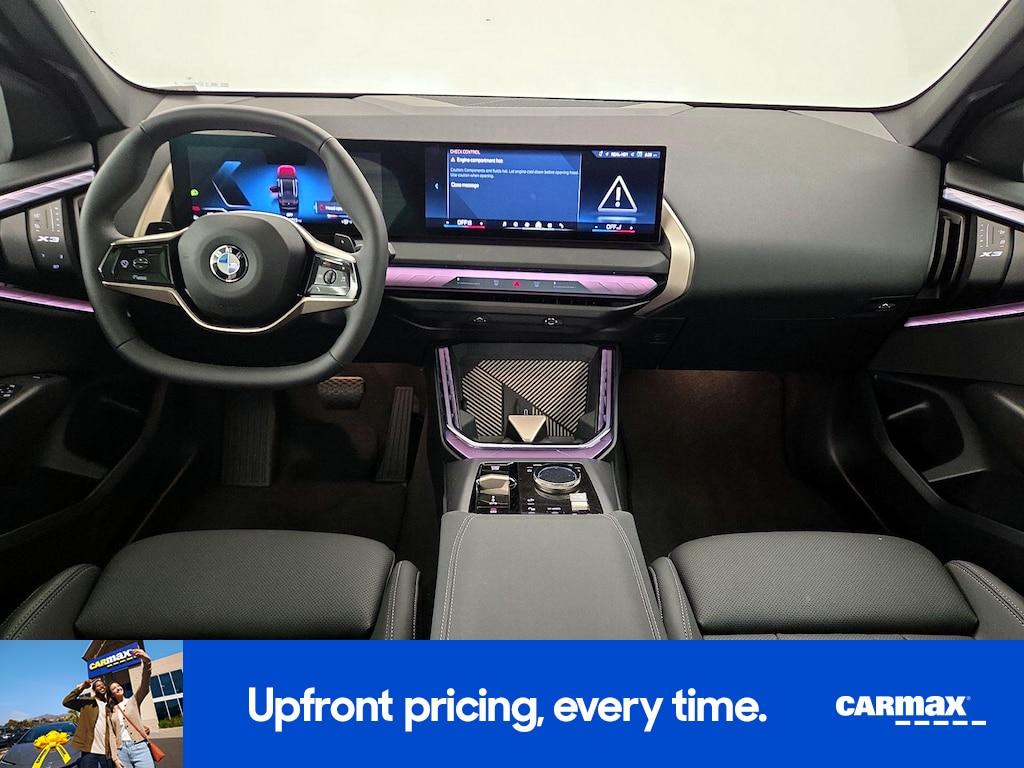 used 2025 BMW X3 car, priced at $46,998