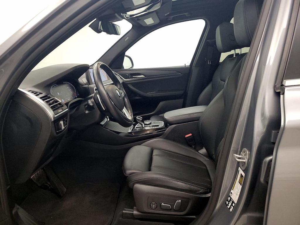 used 2024 BMW X3 car, priced at $32,998