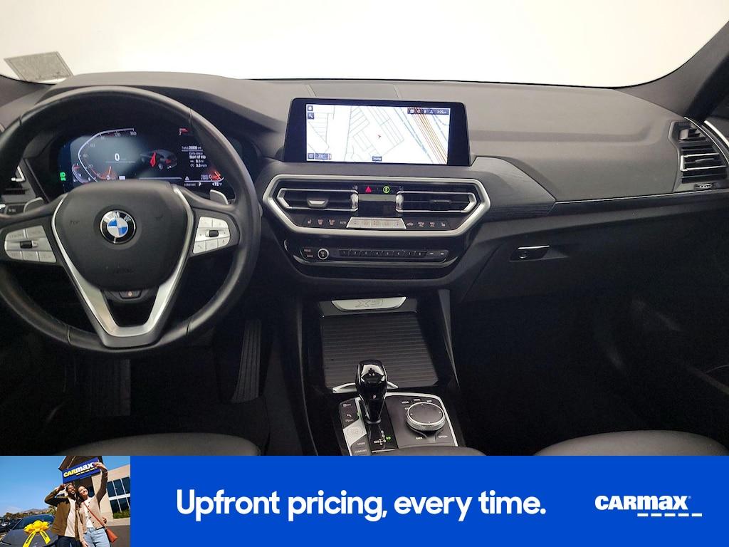 used 2024 BMW X3 car, priced at $32,998