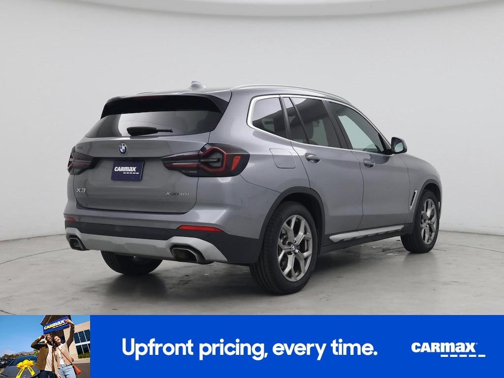 used 2024 BMW X3 car, priced at $32,998