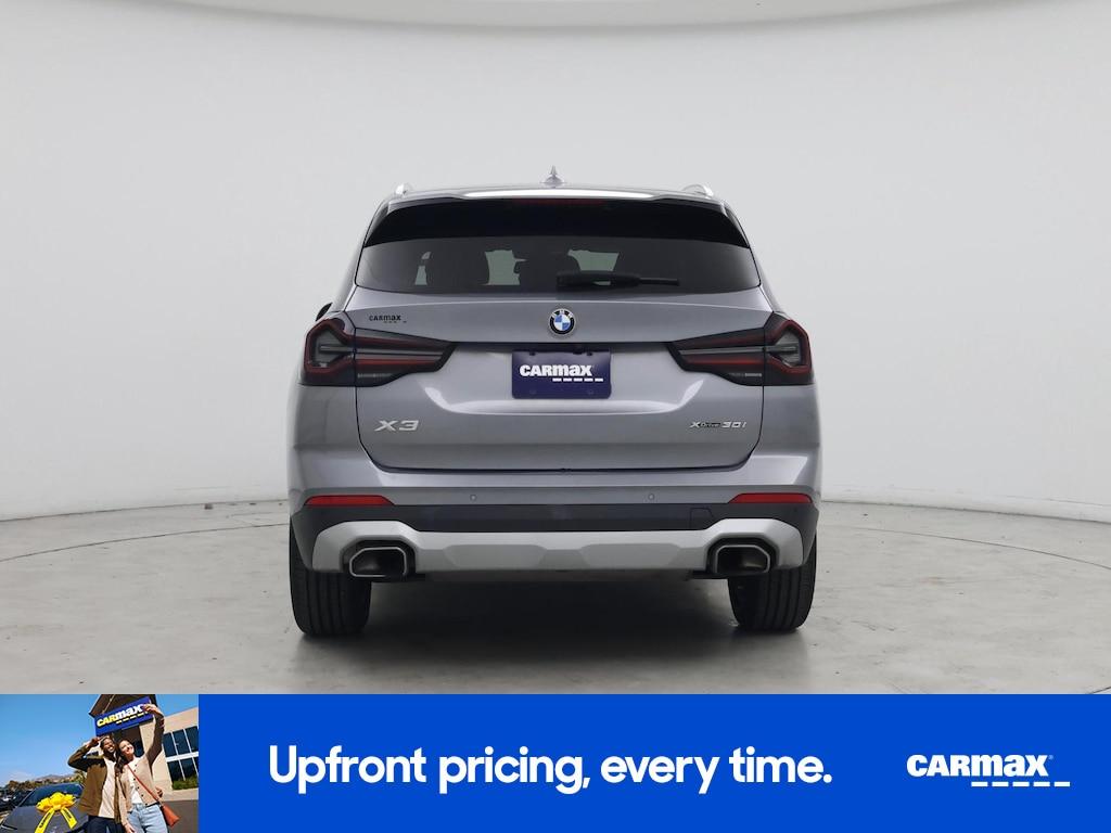 used 2024 BMW X3 car, priced at $32,998