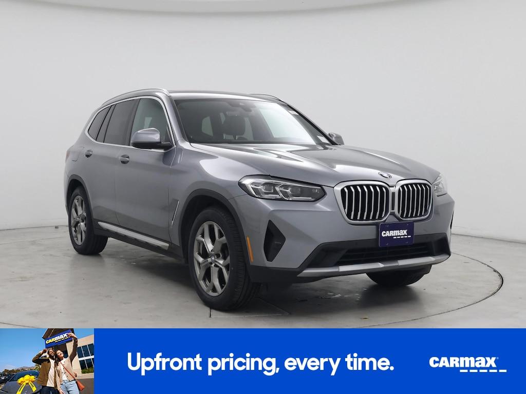 used 2024 BMW X3 car, priced at $32,998