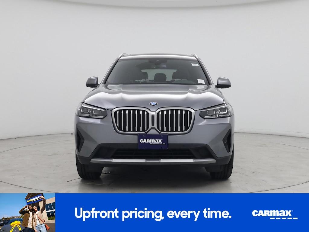 used 2024 BMW X3 car, priced at $32,998