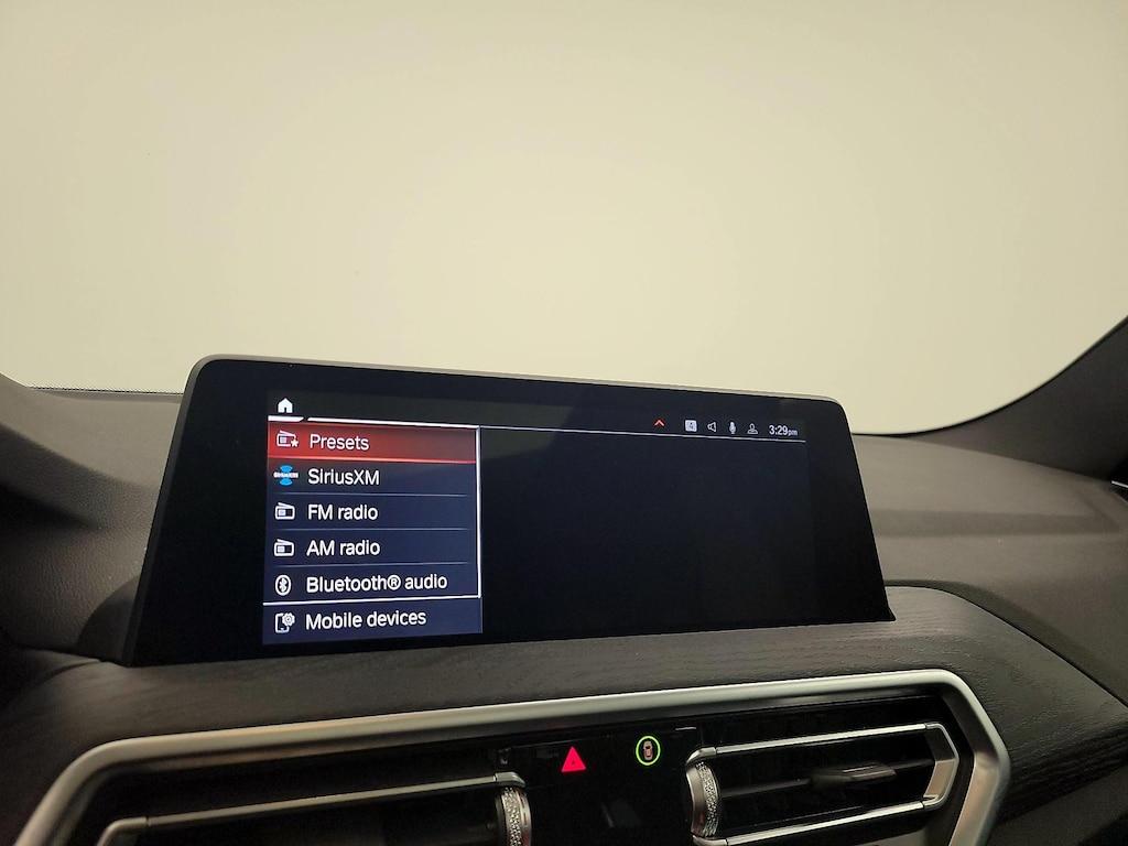 used 2024 BMW X3 car, priced at $32,998