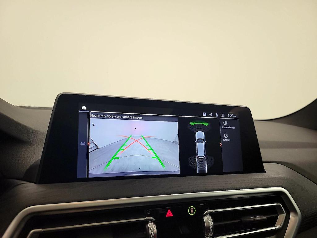 used 2024 BMW X3 car, priced at $32,998