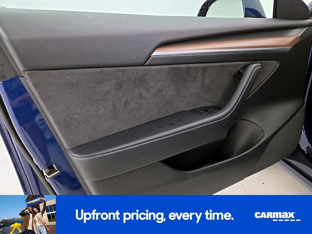 used 2022 Tesla Model 3 car, priced at $29,998