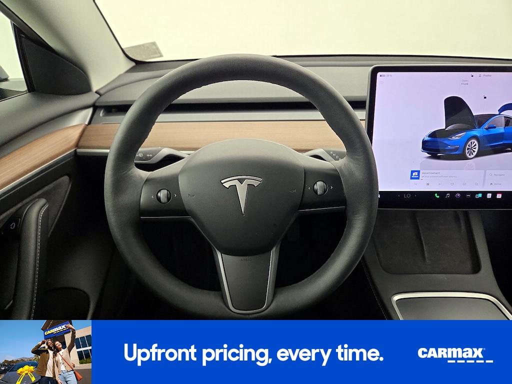 used 2022 Tesla Model 3 car, priced at $29,998