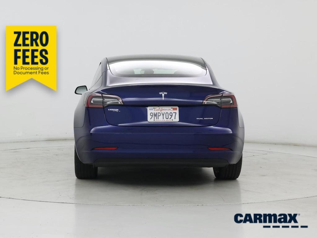 used 2022 Tesla Model 3 car, priced at $29,998