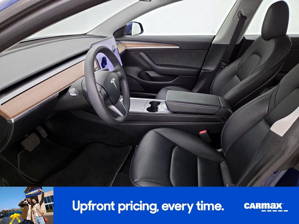 used 2022 Tesla Model 3 car, priced at $29,998