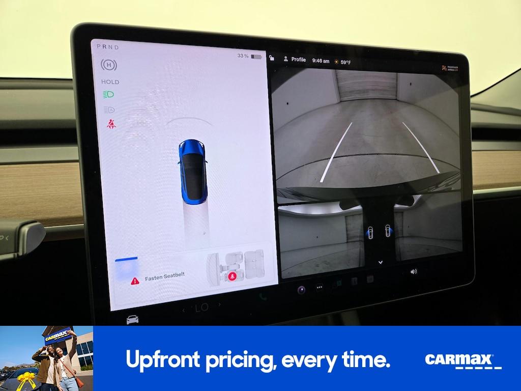 used 2022 Tesla Model 3 car, priced at $29,998