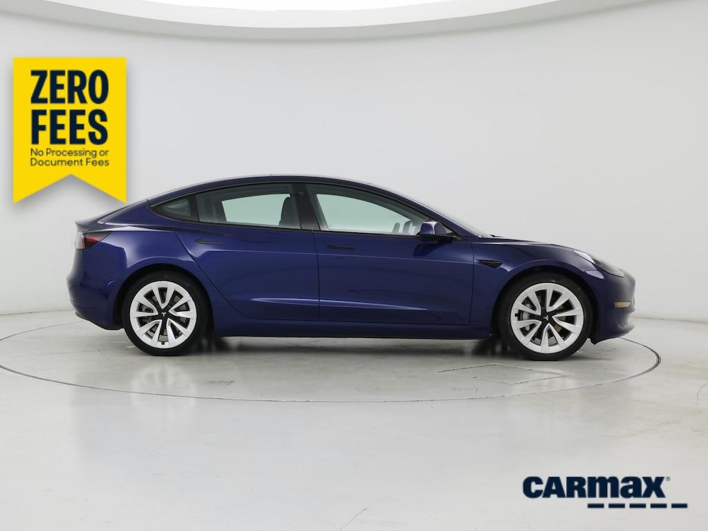used 2022 Tesla Model 3 car, priced at $29,998