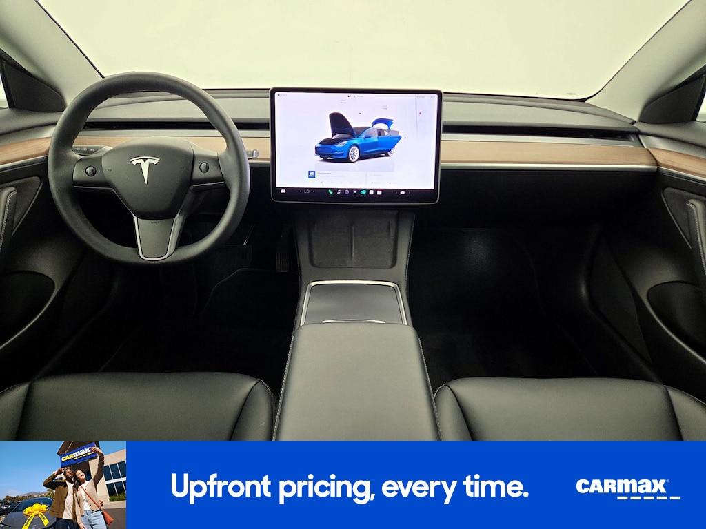 used 2022 Tesla Model 3 car, priced at $29,998