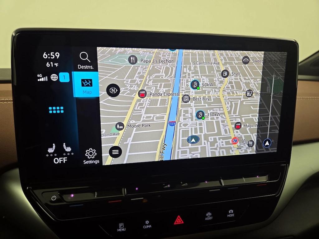 used 2022 Volkswagen ID.4 car, priced at $22,998