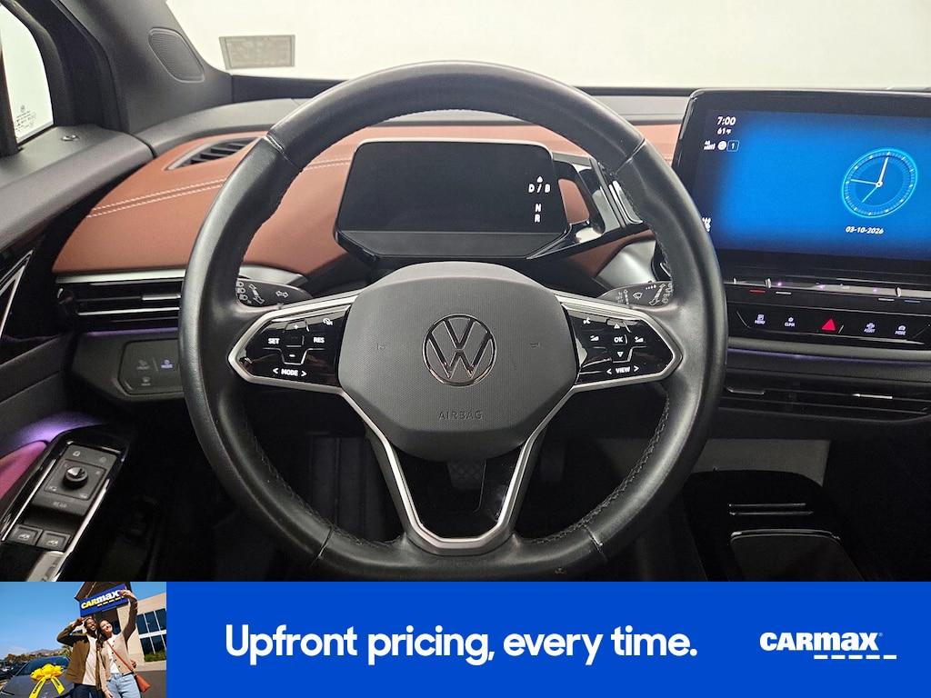 used 2022 Volkswagen ID.4 car, priced at $22,998