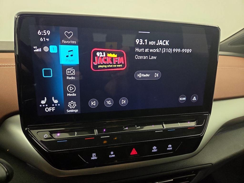 used 2022 Volkswagen ID.4 car, priced at $22,998