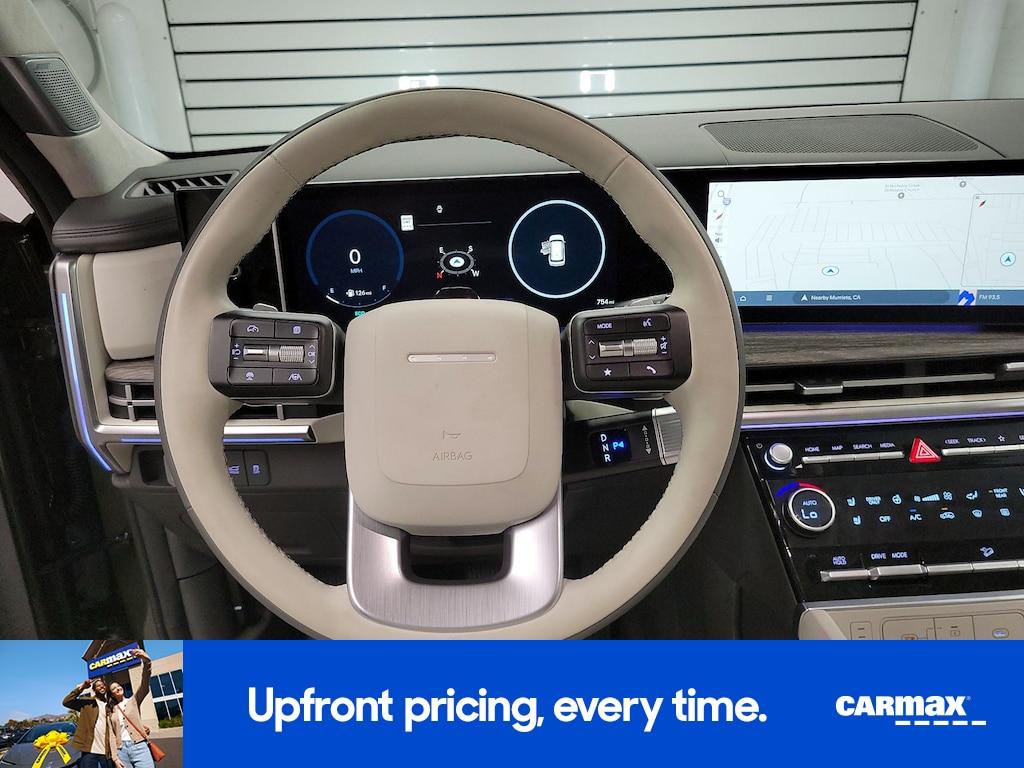 used 2025 Hyundai SANTA FE HEV car, priced at $44,998