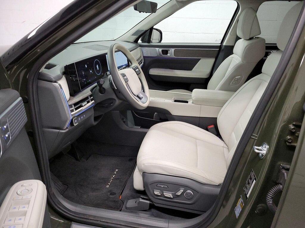 used 2025 Hyundai SANTA FE HEV car, priced at $44,998