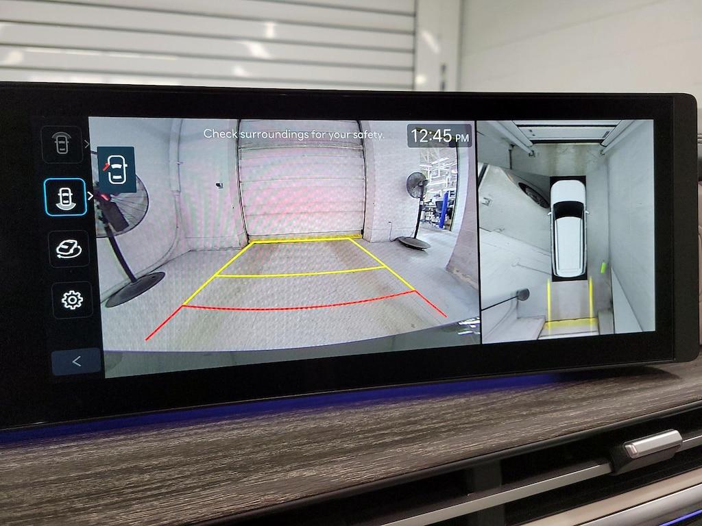 used 2025 Hyundai SANTA FE HEV car, priced at $44,998