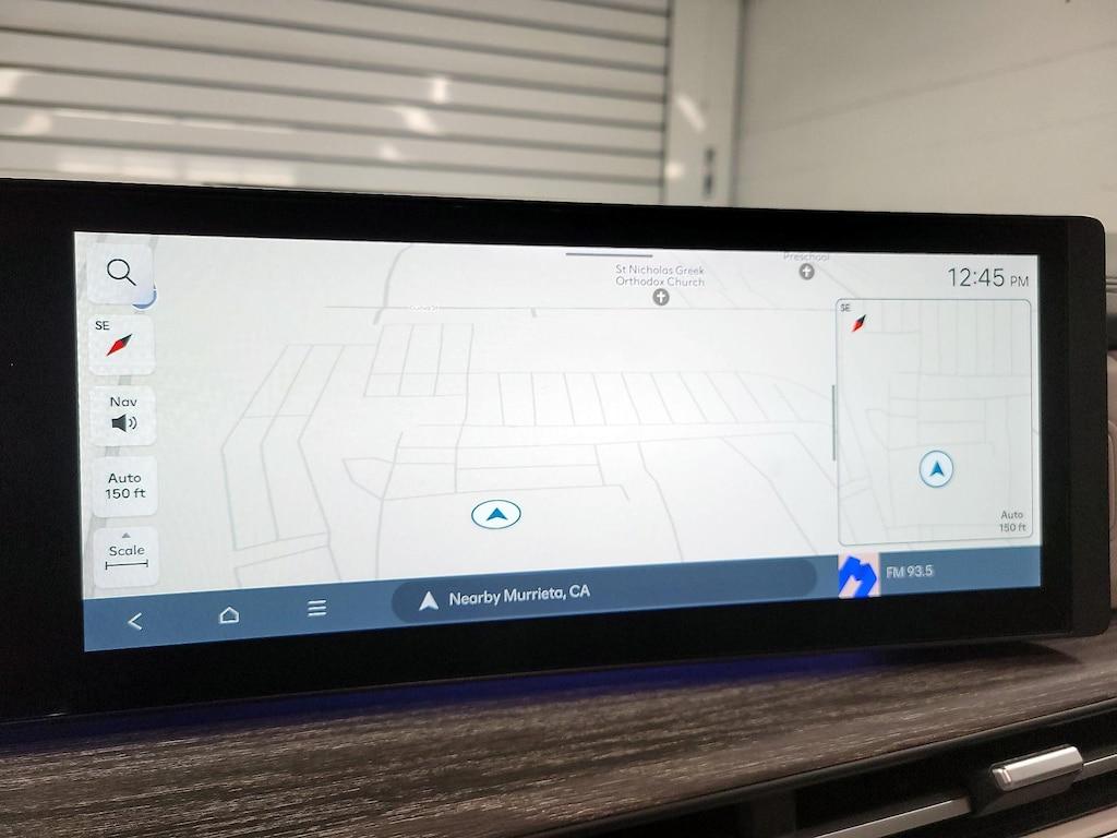 used 2025 Hyundai SANTA FE HEV car, priced at $44,998