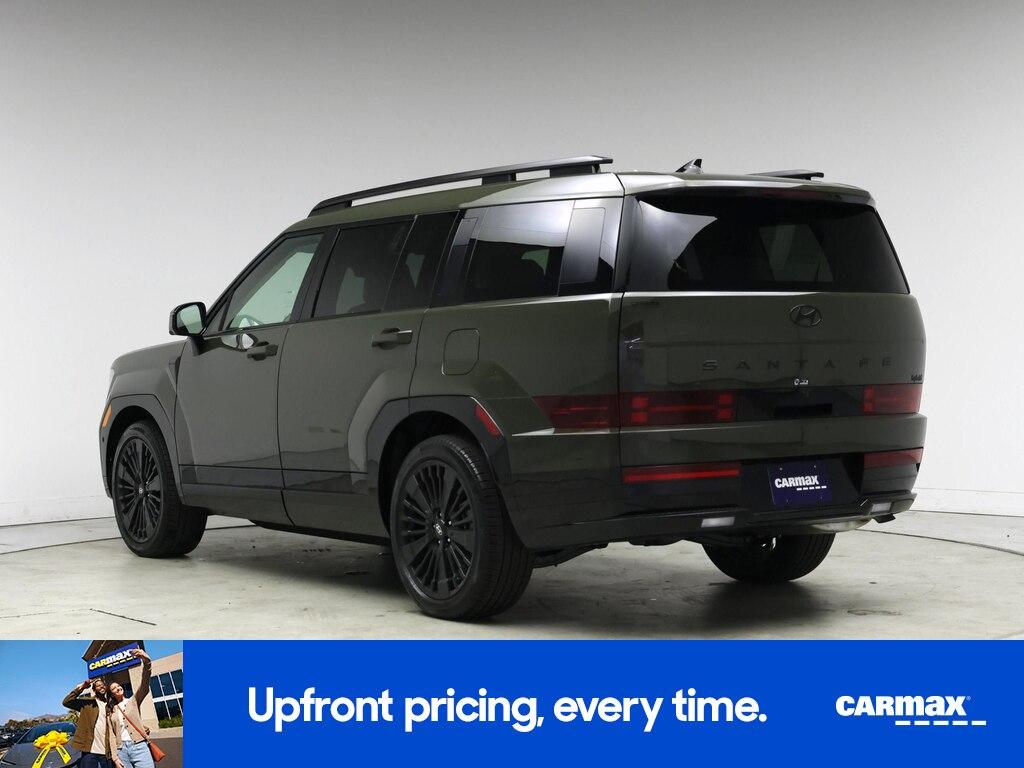 used 2025 Hyundai SANTA FE HEV car, priced at $44,998