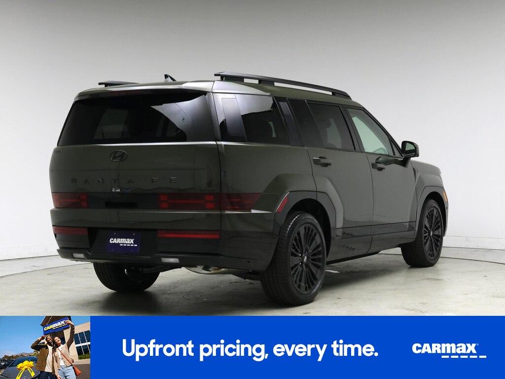 used 2025 Hyundai SANTA FE HEV car, priced at $44,998