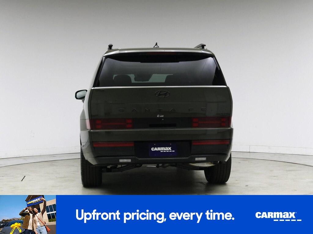 used 2025 Hyundai SANTA FE HEV car, priced at $44,998