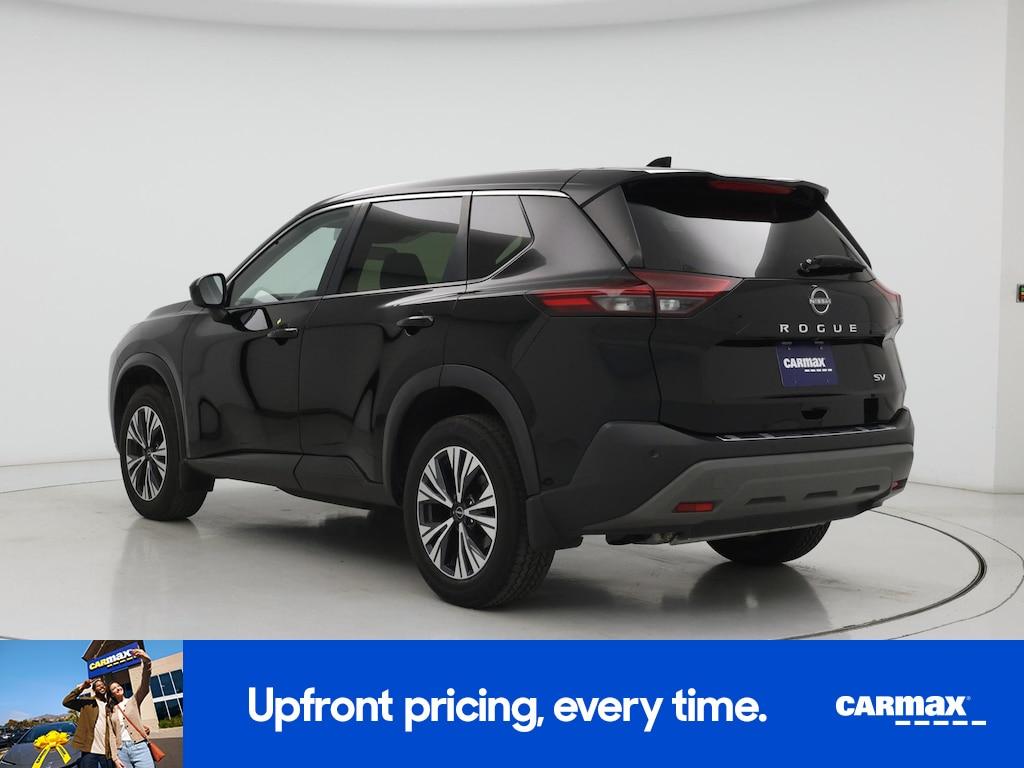 used 2023 Nissan Rogue car, priced at $20,998